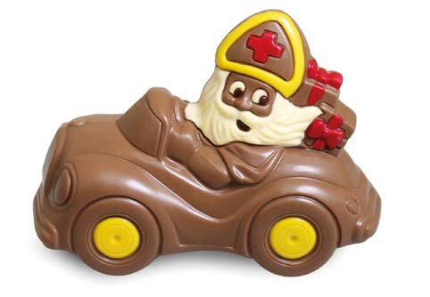 Sint in auto